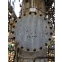 370 Gal Roarke Enterprises  Inc. Stainless Steel Pressure Vessel