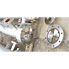 90 Sq Ft Allegheny Bradford Stainless Steel Shell & Tube Heat Exchanger