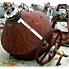 70 Cu Ft Paul O. Abbe Double Cone Conoform Vacuum Dryer