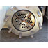 30 Sq Ft Allegheny Bradford Stainless Steel Shell & Tube Heat Exchanger