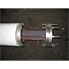 22 Sq Ft Allegheny Bradford Stainless Steel Shell & Tube Heat Exchanger