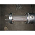 14 Sq Ft Allegheny Bradford Stainless Steel Shell & Tube Heat Exchanger