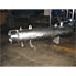 14 Sq Ft Allegheny Bradford Stainless Steel Shell & Tube Heat Exchanger