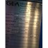 600 Sq Ft Stainless Steel Plate Heat Exchanger