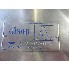 Sq Ft Stainless Steel Ertel-Alsop Cartridge / In-Line Basket Filter