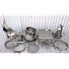 Paul O. Abbe 83 Cu Ft Double Cone Mixer