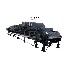 54 " Wide Sandvik Stainless Steel Belt Flaker / Dryer