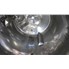 165 Gal Precision Stainless  Inc Stainless Steel Reactor