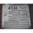65 Sq Ft Atlas Industrial Carbon Steel Shell & Tube Heat Exchanger