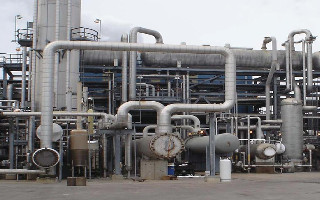 635 TPD Ammonia (NH3) Plant for Sale at Phoenix Equipment