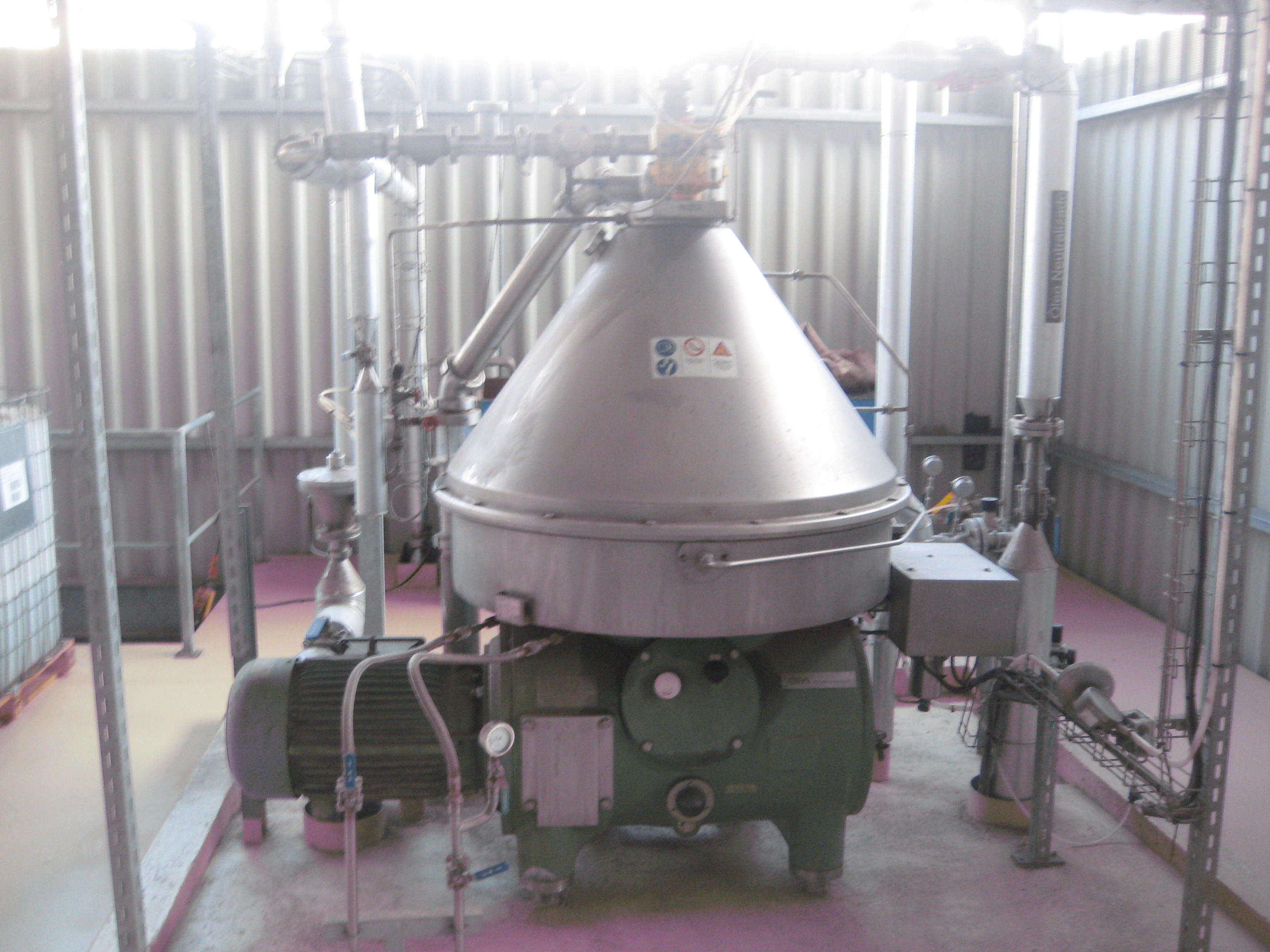 300 TPD Edible Oil Refinery for Sale at Phoenix Equipment Edible Oil