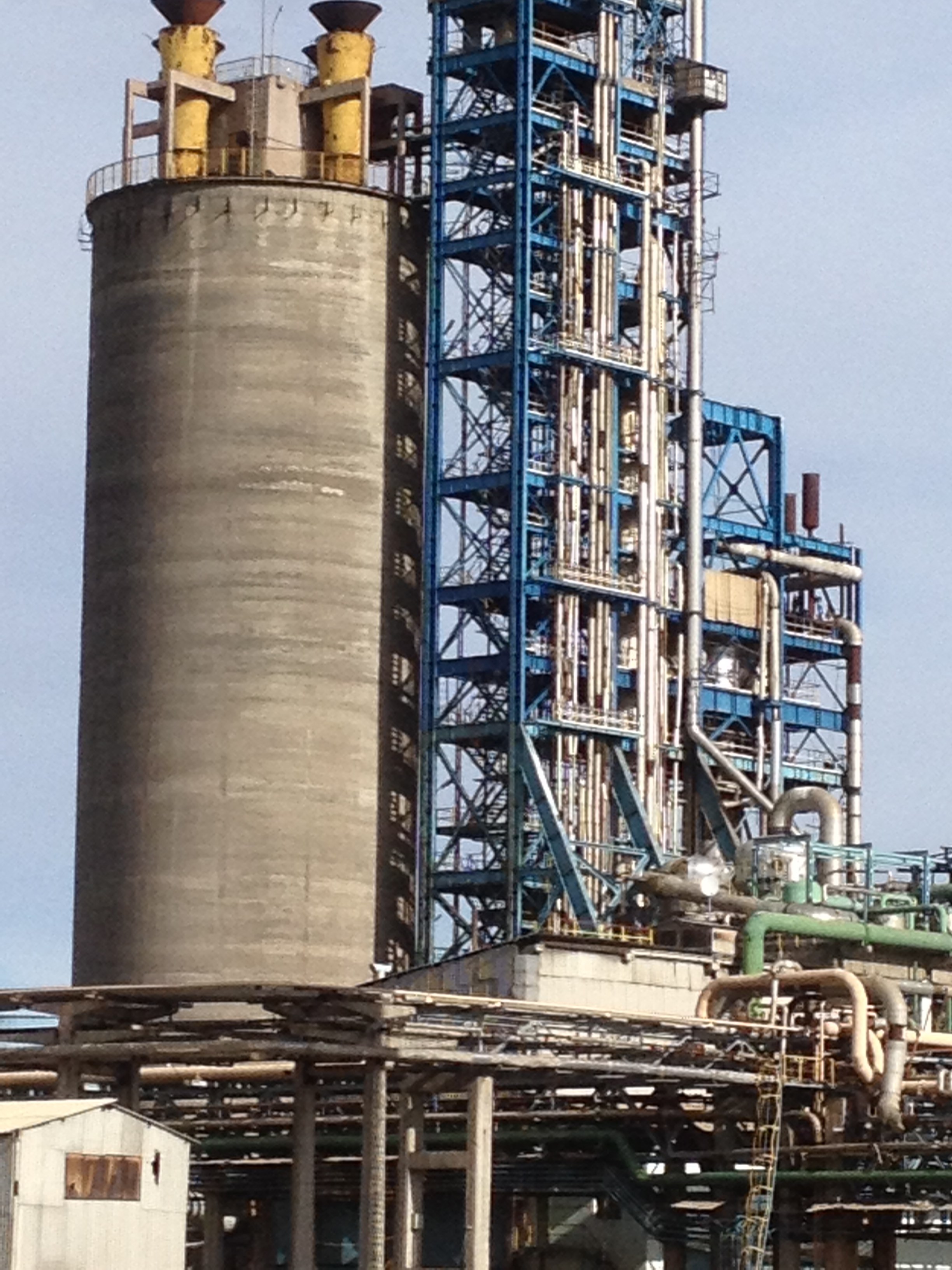 1,400 TPD Urea Plant for Sale at Phoenix Equipment Used Urea Plants