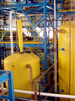 Chemical Process Plant Tank
