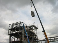 Plant Dismantlement and Plant Demolition
