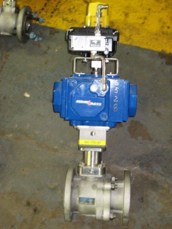 Pneumatic Actuated Valves