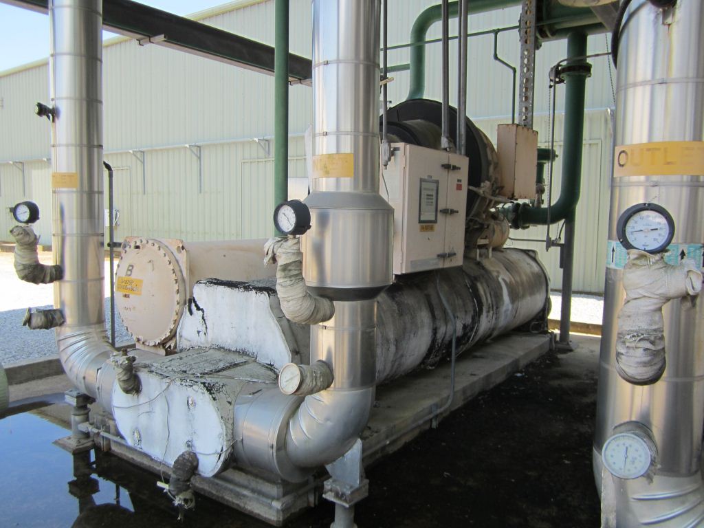 Trane Centravac