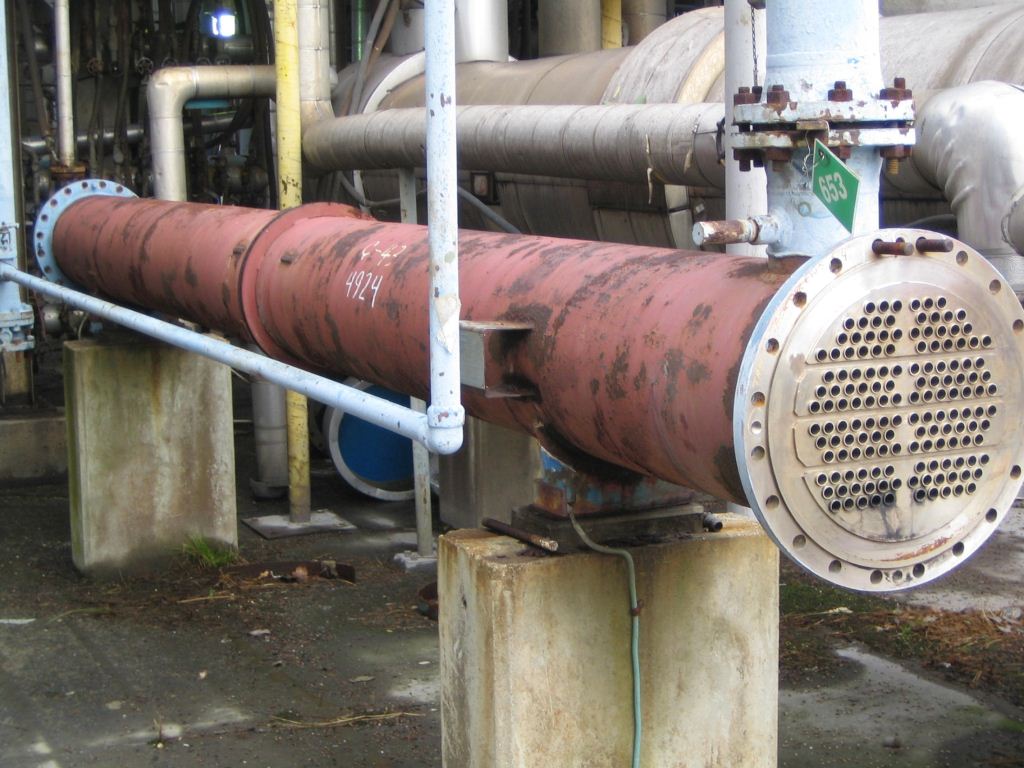 537 Sq Ft SS Shell & Tube Heat 537 Sq Ft SS Shell & Tube Heat