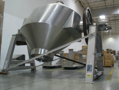 Used Mixers & Blenders - J&M Industrial.