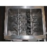 0.5 Cu. Ft. SS Paddle Mixer