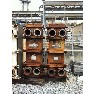 1,112.6 Sq. Ft. SS Heat Exchanger