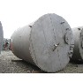 10,000 Gal Vertical SS Storage Tank