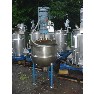 10 Hp. Arde Barinco Jacketed Tank Mounted Mixer/Emulsifier