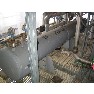105 Sq Ft All SS Shell & Tube Heat Exchanger