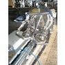 Ystral 120 Liter Stainless Steel Triple Motion Mixer