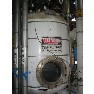 200 Gal Vertical SS Jacketed Pressure Tank