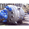 2,000 Gal Pfaudler Glass Lined Reactor