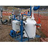 3" Dia EST Corp Ejector Venturi Scrubber System