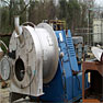 Krauss Maffei 36 " Dia Pusher Type Centrifuges