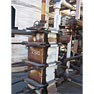 Tranter 294.7 Sq. Ft Plate- High Alloy Heat Exchangers