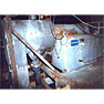 Baker Perkins 18 " Dia Pusher Type Centrifuges