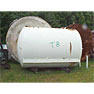 5,000 GAL Pfaudler Glass Lined Tank