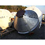 Pfaudler 70 Cu Ft Double Cone Mixers