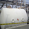 5,000 Gallon Pfaudler Glass Lined Tank - Horizontal