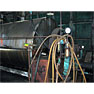 5' Dia x 7' Goslin Birmingham  Drum Flaker