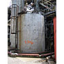 12,500 GAL Nooter Stainless Steel Tank