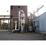 48" x 20'6" 316L SS Central Fabricators Packed Scrubber  System
