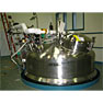 1500 Gallon (5000 Liter) Braun Stainless Steel Fermenter/Reactor