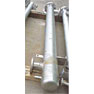 Allegheney Bradford 125 Sq. Ft. Shell & Tube- Stainless Steel Heat Exchangers