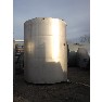 5100 Gal Vertical SS Storage Tank