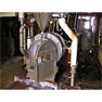 Baker Perkins 15 " Dia Pusher Type Centrifuges