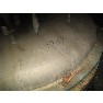 6000 Gal SS Vertical Jacketed Pressure Mix Tank