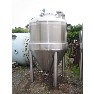 660 Gal Jacketed 316L-SS Cone Bottom Tank