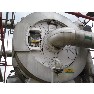 765 Sq. Ft. Alfa Laval 316-SS Spiral Heat Exchanger