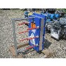 93 Sq Ft Hastelloy Plate Heat Exchanger