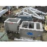 100 HP Reitz Bepex SS Rubber Chopper
