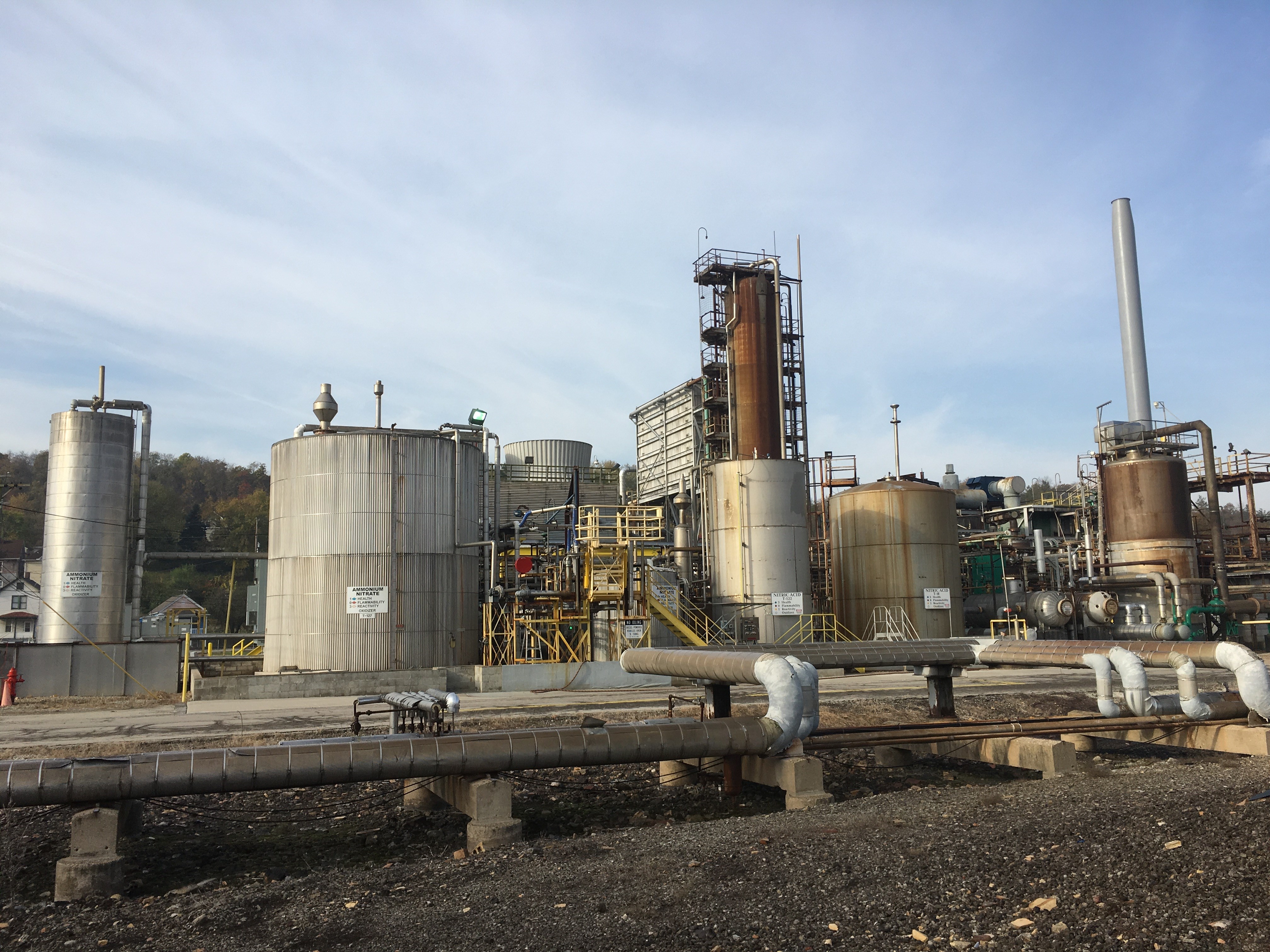 Understanding the 3 Different Nitric Acid Production Processes